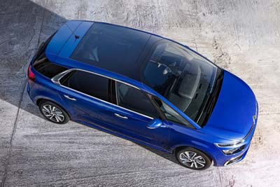 Citroen C4 Spacetourer - Folding And Sliding Seats